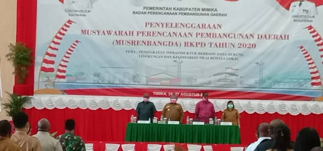 Ilustrasi berita Mimika: Biar APBD Mimika Tidak Diutak-atik, Pemda Bakal Gunakan E-Planning
