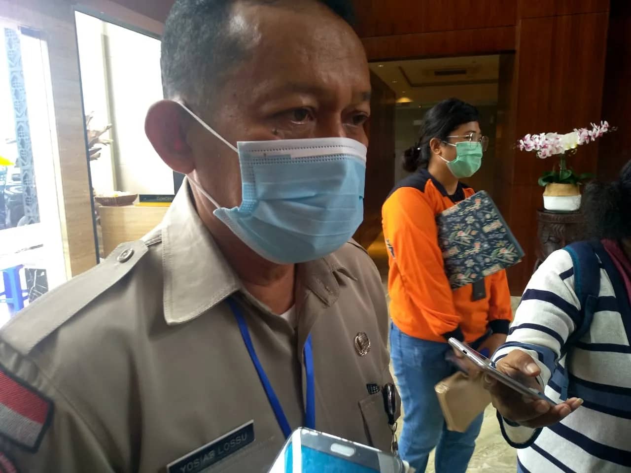 Ilustrasi berita Mimika: Curah Hujan Masih Tinggi, BPBD Peringati Warga Mimika Potensi Bencana