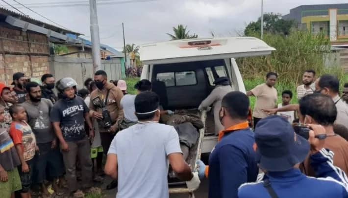 Ilustrasi berita BERITA UTAMA: Polisi di Merauke Usut Temuan Mayat Korban Pembunuhan di Gang Sumba