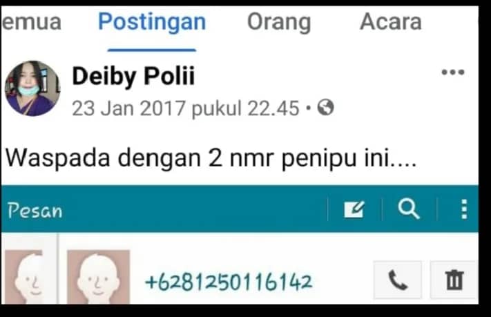 Ilustrasi berita Mimika: Ibu Muda Pemilik Warung di Timika Terjebak Aksi Penipuan yang Ngaku Anggota TNI