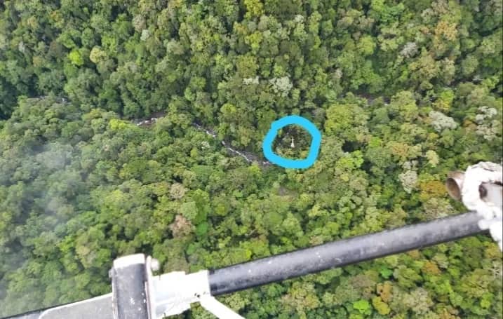 Ilustrasi berita Mimika: Beredar Foto Penampakan Helicopter NUH yang Hilang Kontak Ada di Tengah Hutan