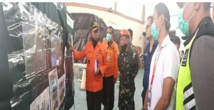 Helicopter jatuh di Papua