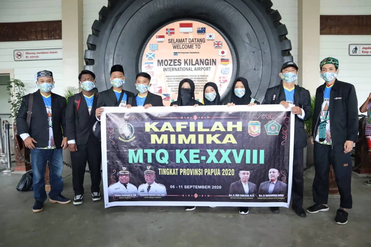 Ilustrasi berita Mimika: LPTQ Mimika Utus Kafilah Mengikuti MTQ ke-XXVIII Tingkat Provinsi Papua 2020