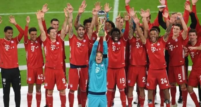Bayer menang piala super jerman