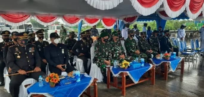 Ilustrasi berita Mimika: Dilaksanakan Secara Virtual, Upacara HUT TNI ke-75 di Mimika Dipusatkan di Brigif