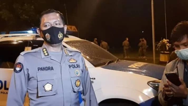 Ilustrasi berita Nasional: Aksi Massa Tolak UU Cipta Kerja Pecah di Lampung, 22 Orang Luka-luka