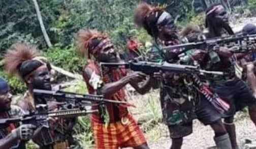 Ilustrasi berita Mimika: Beredar Video di Medsos Anggota Polri Gabung TPNPB -OPM, Ini Jawaban Resmi Polisi