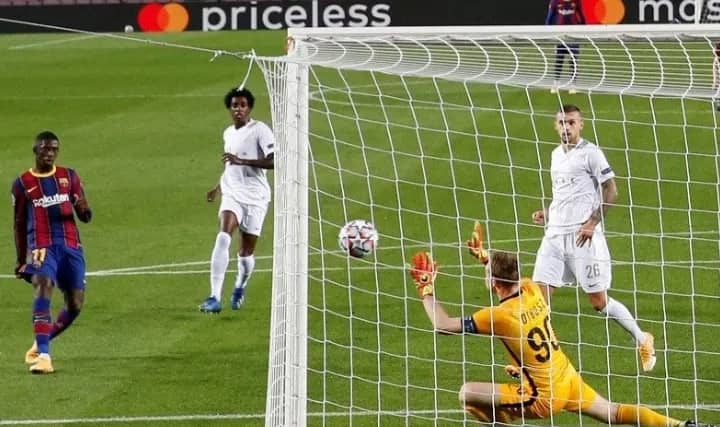 Ilustrasi berita Olahraga: Laga Awal Liga Champions, Barcelona Hancurkan Ferencvaros 5 - 1