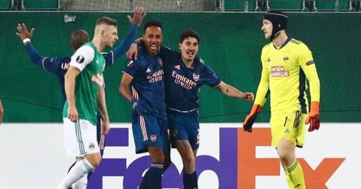 Ilustrasi berita Olahraga: Luar Biasa, Arsenal Bangkit di Eropa