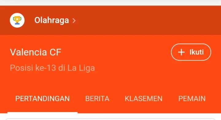 Ilustrasi berita Olahraga: Valencia Takluk di Kandang Tim Promosi