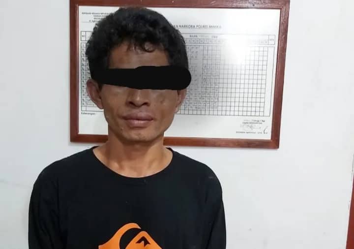 Ilustrasi berita Mimika: Seorang Warga Madura Ditangkap di Timika, Polisi Amankan 1 Plastik Bening