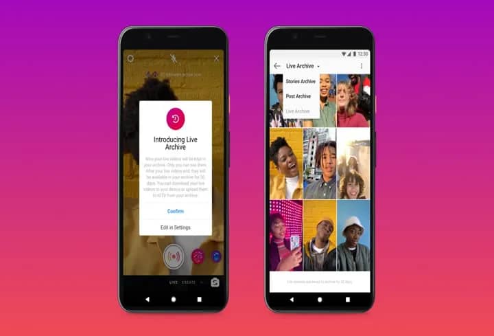 Sekarang Live di Instagram