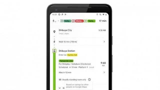 Ilustrasi berita Gadgets: Google Maps Memberi Info Penyebaran Covid-19 & Kepadatan Transportasi