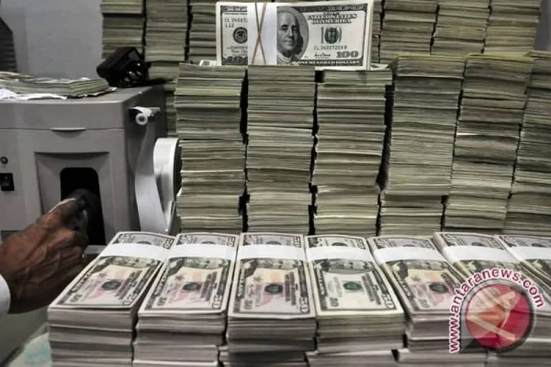 Ilustrasi berita Uncategorized: Dolar bersiap untuk kerugian mingguan karena sentimen risiko meningkat