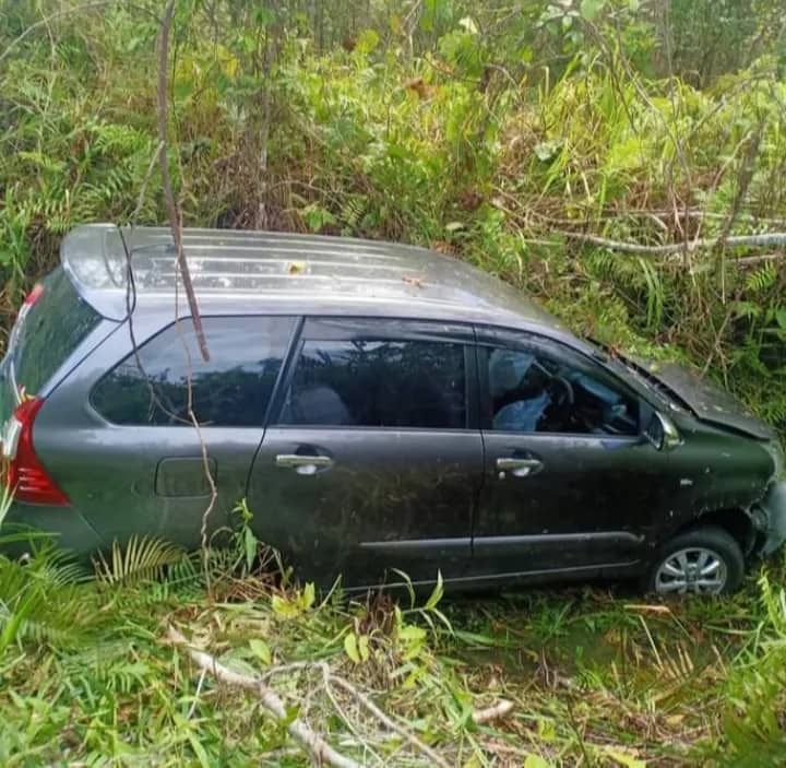 Ilustrasi berita Mimika: Kembali, Mobil Nyungsep di Jalan Logpon Pomako, Parkir Tenang di Parit