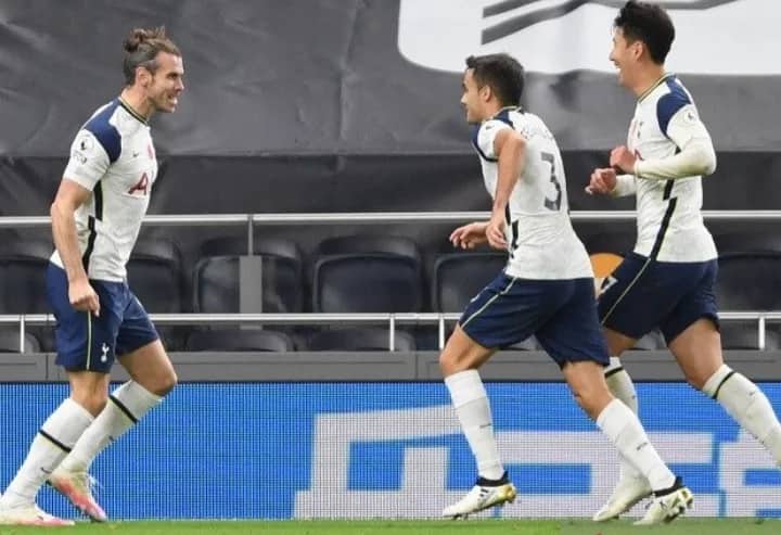 Ilustrasi berita Olahraga: Gareth Bale Bawa Tottenham Hotspur Bekuk Brighton 2-1