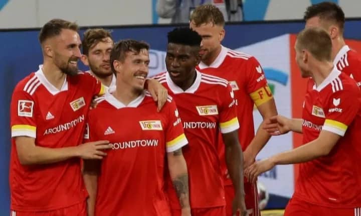 Ilustrasi berita Olahraga: Union Berlin Kembali ke Jalur Kemenangan Usai Kalahkan Hoffenheim