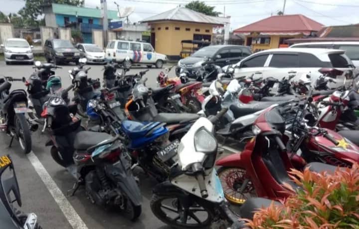 Ilustrasi berita Mimika: Target 'Mangsa' Motor Curian, Tim Macan Amungsa Jaring Puluhan Kendaraan