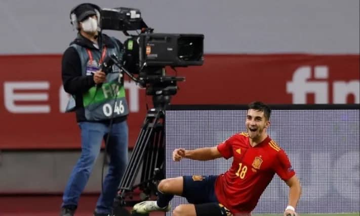 Ilustrasi berita Olahraga: Bantai Jerman 6-0, Spanyol Tembus Babak Empat Besar