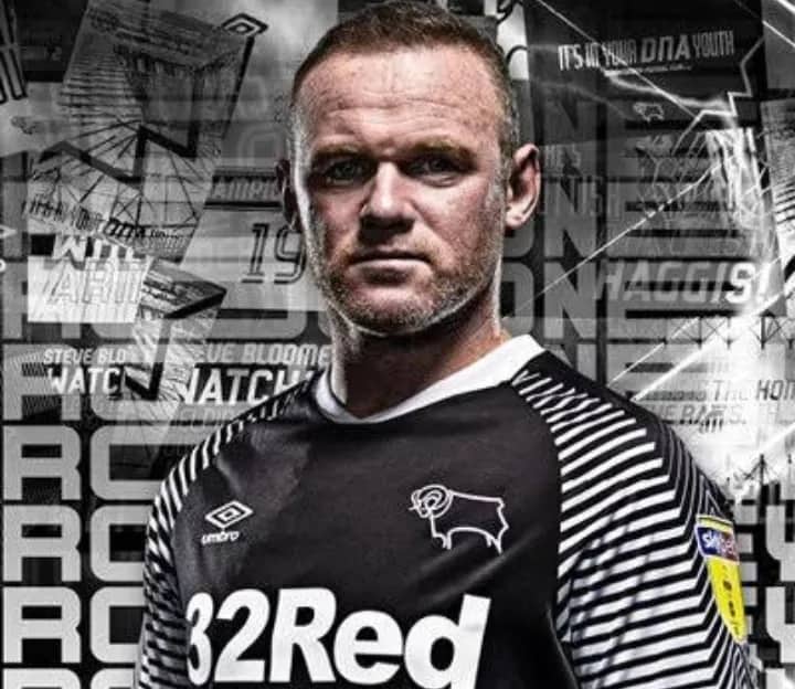 Ilustrasi berita Olahraga: Wayne Rooney Kejar Kursi Manajer Permanen Derby County