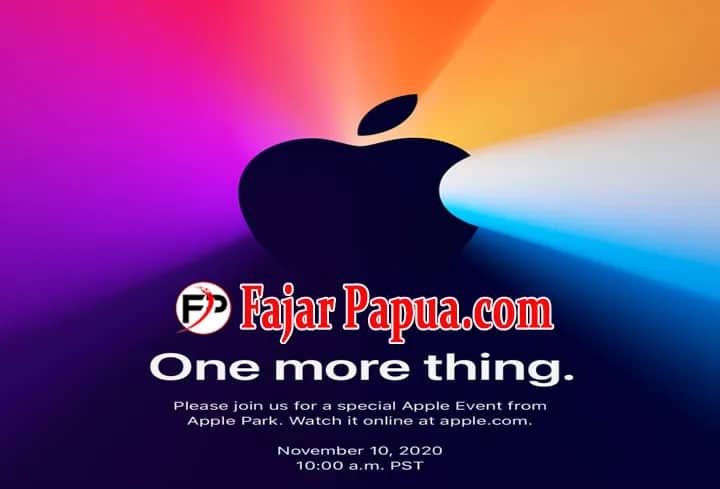 Apple Bikin Acara 10 November