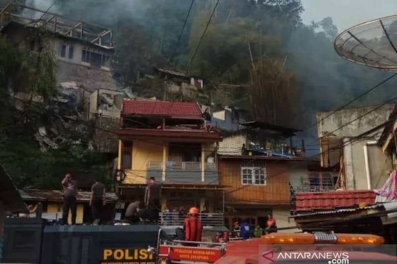 Ilustrasi berita Nasional: PLN Lakukan Pemadaman Darurat Akibat Kebakaran di wilayah APO Jayapura