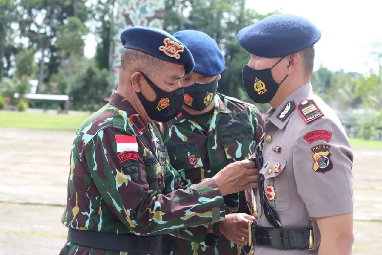 Ilustrasi berita Mimika: AKP Ramadhona Jabat Komandan Brimob B Timika