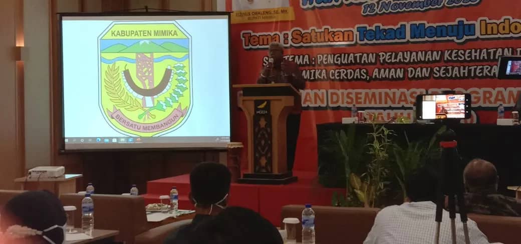 Ilustrasi berita Mimika: Wabup John Rettob Ingatkan Semua OPD di Mimika Agar Tidak "Jalan Sendiri-sendiri"