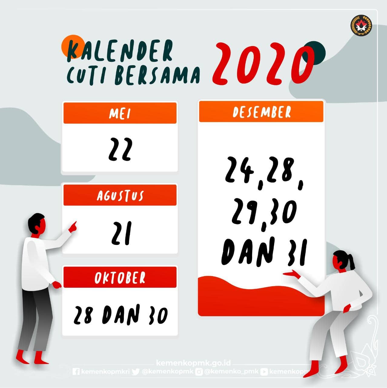 Ilustrasi berita BERITA UTAMA: Keputusan Liburan Akhir Tahun 2020 Yang Dipangkas