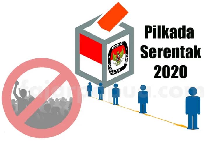 Ilustrasi berita BERITA UTAMA: Pelanggaran Prokes Selama Kampanye Ada 1.300 Kasus