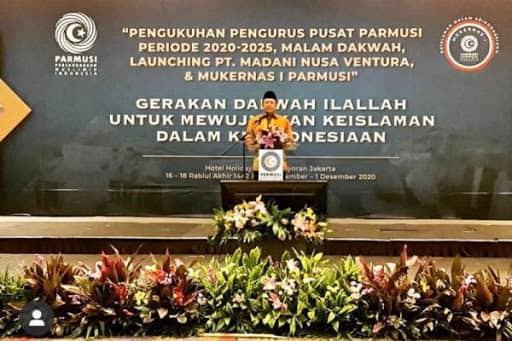 Ilustrasi berita BERITA UTAMA: Masyarakat Madani Akan Terwujud dengan Perjuangan
