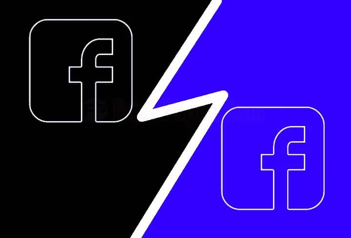 fitur dark mode facebook