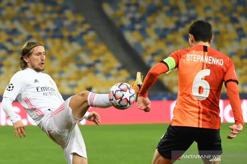 Ilustrasi berita Olahraga: Real Madrid Terancam Gagal di ase Group Usai dipukul 0-2 oleh Shakhtar