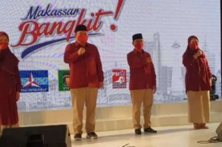 Ilustrasi berita Nasional: Pilkada Makassar, Appi-Rahman Ucapkan Selamat Kepada Danny-Fatma