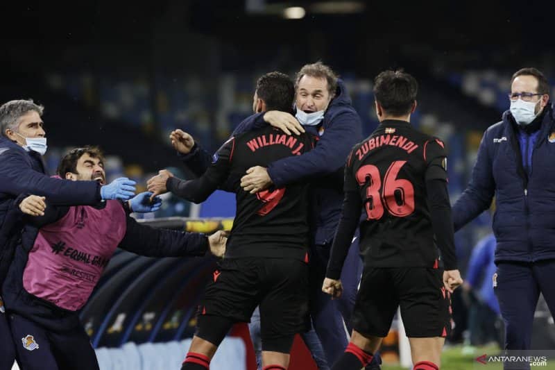 Ilustrasi berita Olahraga: Sociedad ke babak 32 besar saat AZ terpeleset di markas Rijeka