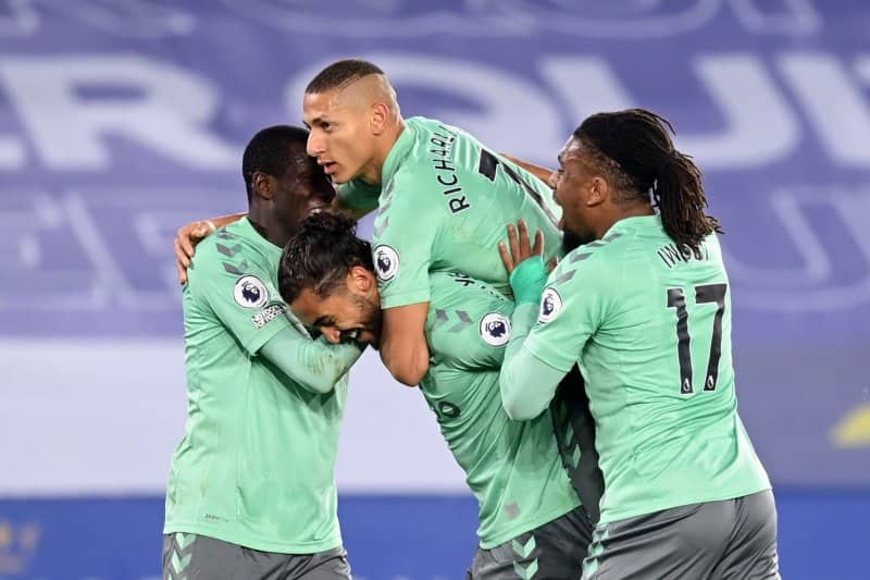 Ilustrasi berita Olahraga: Richarlison bawa Everton gebuk Leicester 2-0
