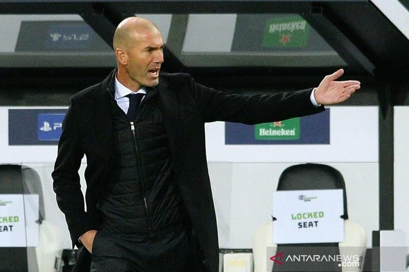 Ilustrasi berita OLAHRAGA: Real Madrid Bangkit, Zidane Enggan Buka Rahasia