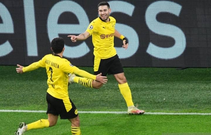 Ilustrasi berita Olahraga: Lolos ke Fase Gugur, Dortmund Puncaki Klasemen Group F Liga Champions
