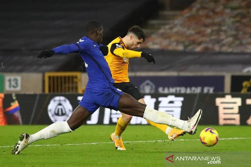 Ilustrasi berita Olahraga: Chelsea buang keunggulan, kalah dramatis di markas Wolverhampton