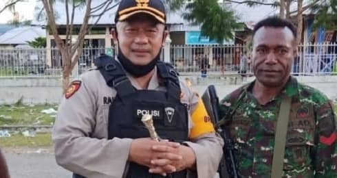 Kapolres Yalimo AKBP Rachmad