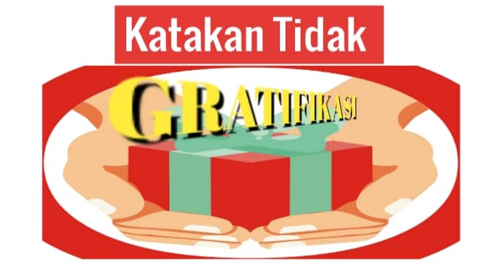 Tolak gratifikasi