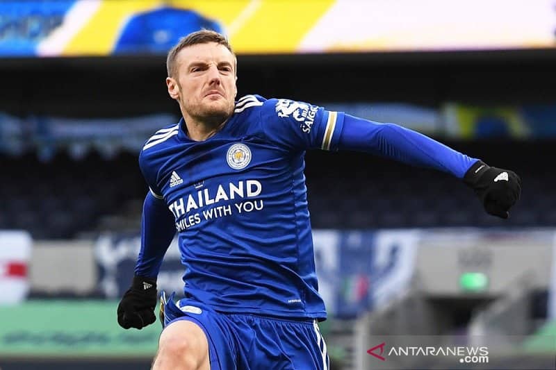 Ilustrasi berita Olahraga: Rodgers pastikan Jamie Vardy bisa lakoni Boxing Day kontra MU