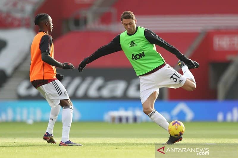 Ilustrasi berita Olahraga: Nemanja Matic anggap tanding tanpa penonton serasa sesi latihan