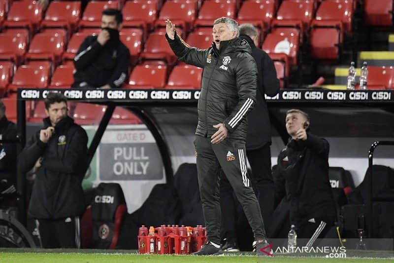 Ilustrasi berita Olahraga: Solskjaer mau hentikan tren "comeback" tandang MU