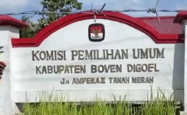 Ilustrasi berita BERITA UTAMA: KPU Papua: 1.284 Surat Suara Rusak untuk Pilkada Boven Digul Diganti