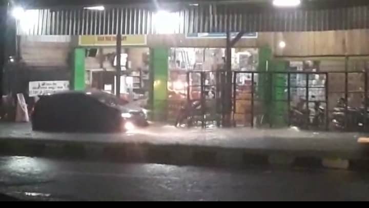 Ilustrasi berita Mimika: DAS Meluap, Air Kepung Rumah Warga Kota Timika, BPBD Belum Terima Laporan Korban