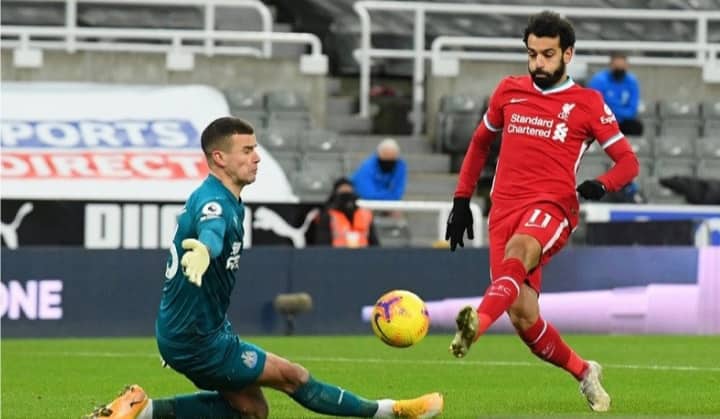 Ilustrasi berita Olahraga: Liverpool Bak Macan Ompong Ketika Seri 0-0 di Kandang Newcastle