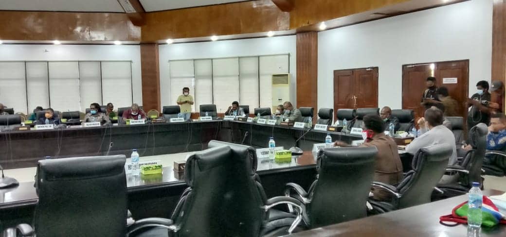 Ilustrasi berita Mimika: Ini Hasil Rapat Pemda dan DPRD Mimika Terkait Nasib Pengungsi 3 Kampung Tembagapura