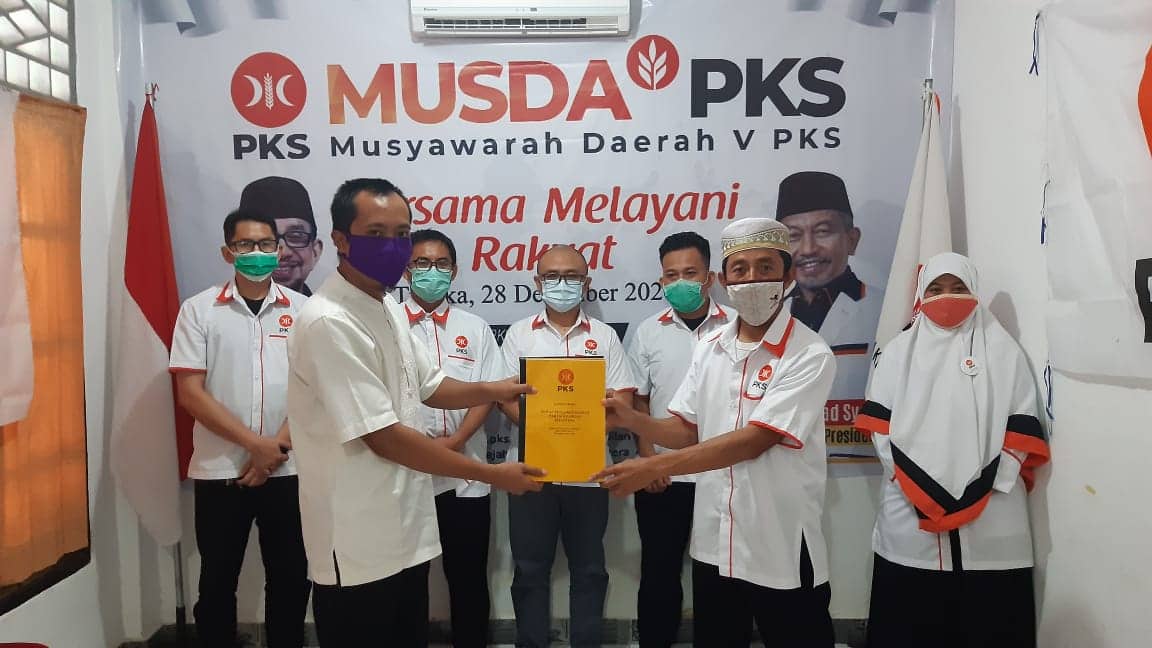 Ilustrasi berita Mimika: H.Joko Prianto Terpilih sebagai Ketua Umum DPD PKS Mimika Periode 2020 - 2025