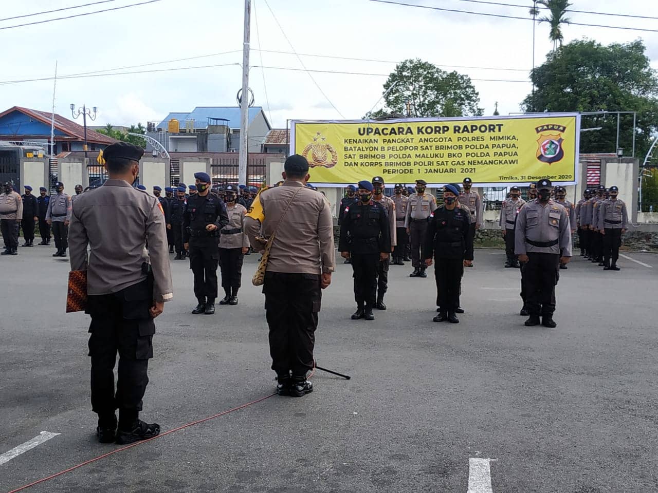 Kenaikan pangkat